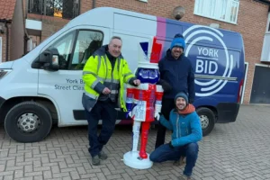 Lost and found! Missing Nutcracker is tracked down in York