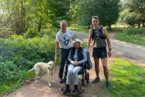 Son takes on mega challenge to honour his York parents