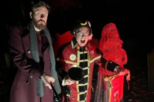 Watch: Ghosts After Dark materialise in York Museum Gardens