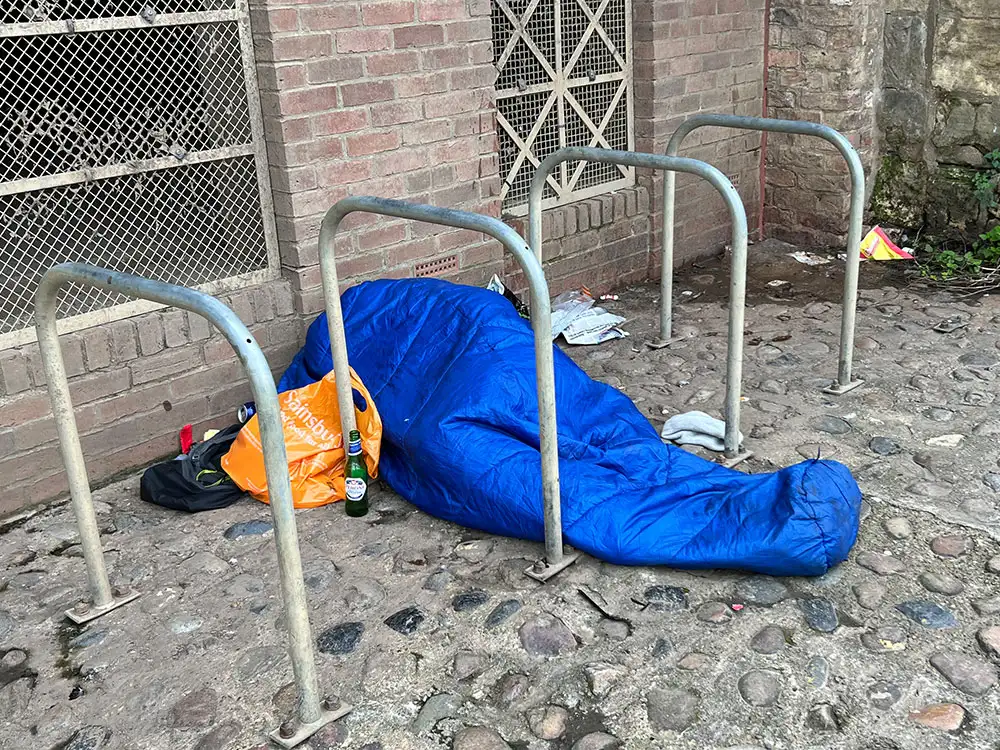 Fears that sweeping new powers ‘will drive homeless people out of York city centre’