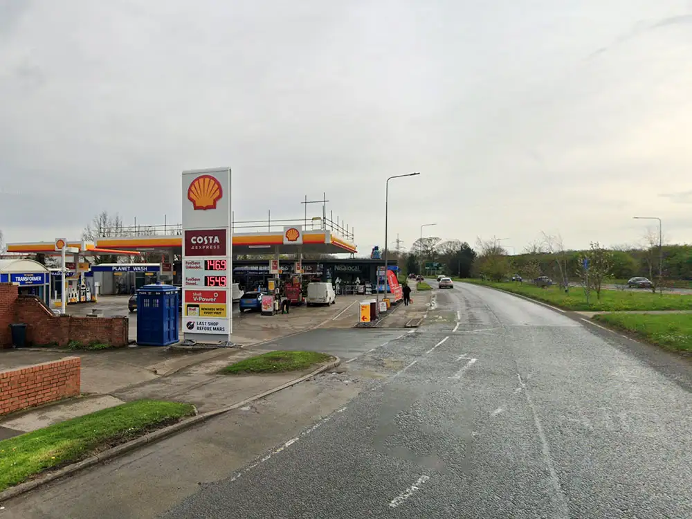 Pedestrian hurt after collision with van in York