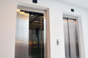 Man became trapped in York lift shaft