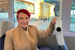York could be trailblazer for future bus services says Transport Secretary