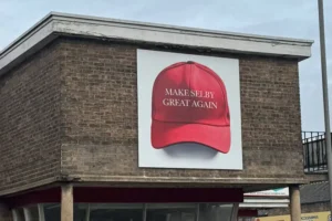 Pictures: ‘Make Selby Great Again’ banners appear in town centre