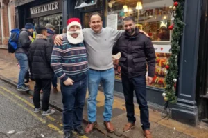 York restaurant offers free Christmas food for those in need