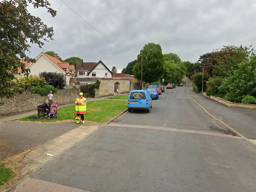 Boy, 9, hurt in hit-and-run collision with van