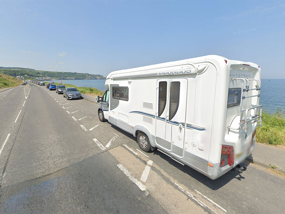 Campervan parking ban to be made permanent after complaints including the use of grass verges as a toilet