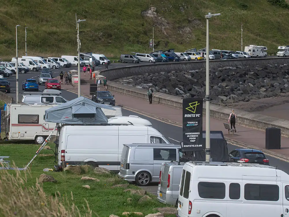 ‘Overwhelming’ opposition to overnight motorhomes parking ban
