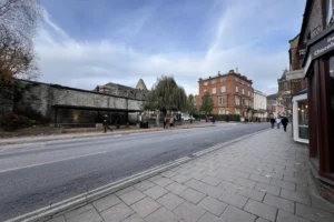 Pedestrian seriously injured in the city centre