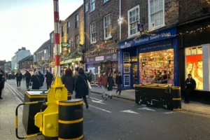 ‘It’ll cost me a fortune’ – York traders hit by sudden appearance of another barrier