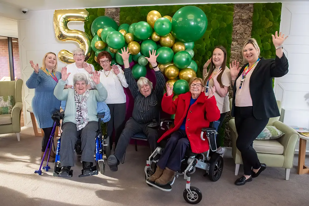 Residential lodge celebrates 5th anniversary