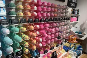Take a look inside York’s new Lush shop – with queues out the door