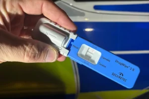 Drug driver jailed after police detected ‘overpowering smell of cannabis’