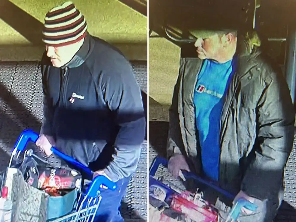 Two men sought after vodka theft at Northallerton supermarket