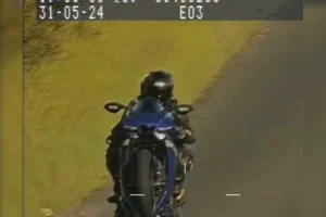 Biker sentenced for pulling 111mph wheelie near Malton