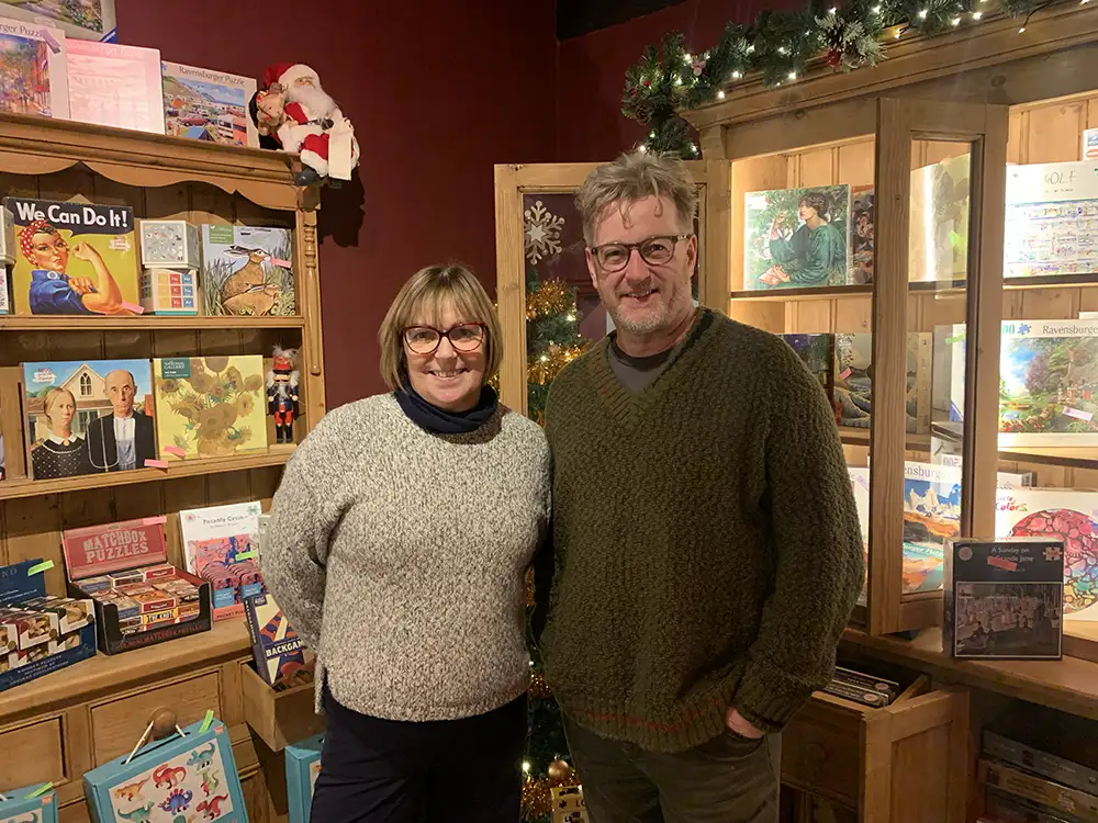 New puzzle shop opens in York – with a secret room