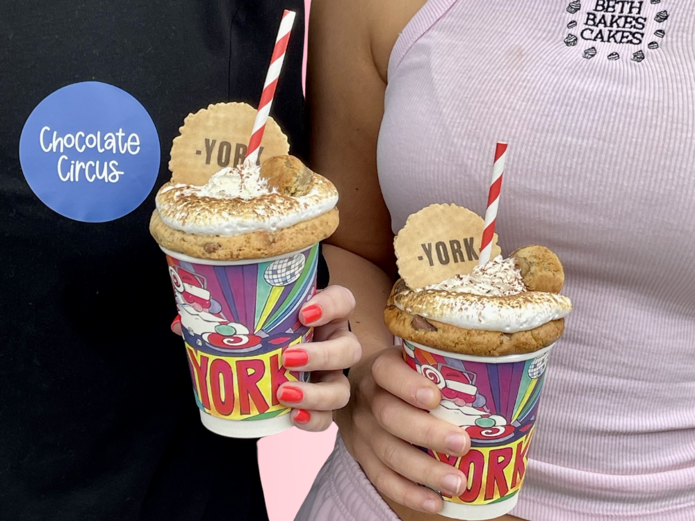 Look out for the ‘stacked hot chocolate’ – the big new treat coming to York