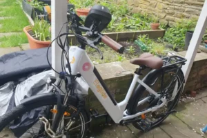 Electric bikes stolen in York