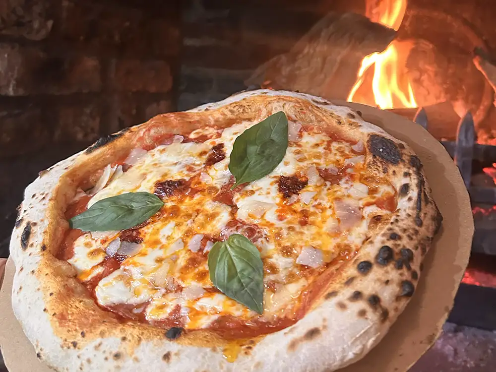 The ‘best pizza ever’? French chef’s Italian menu wows York diners