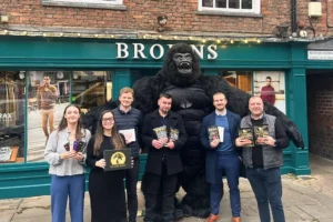 York food business opens flagship store in the city centre