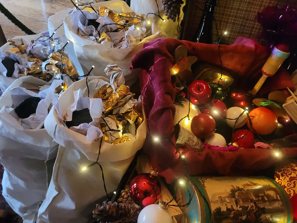 18 pix: Take a look inside historic York attraction as it decorates for Christmas