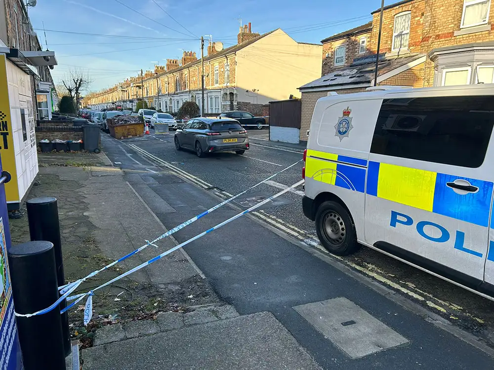 Masked men burst into York home with machetes and murdered visitor, court hears