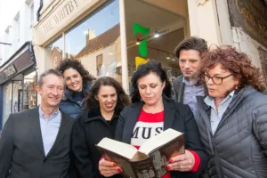 Whitby to launch its first literature festival next year