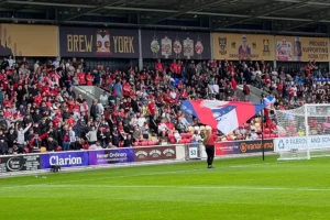 York City’s fixtures released – and fans face some long trips!