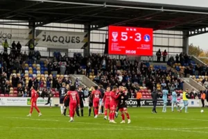 Watch: York City stay top after thrilling 5-3 win