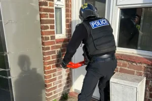 Four arrested in York suburb following police drugs raid