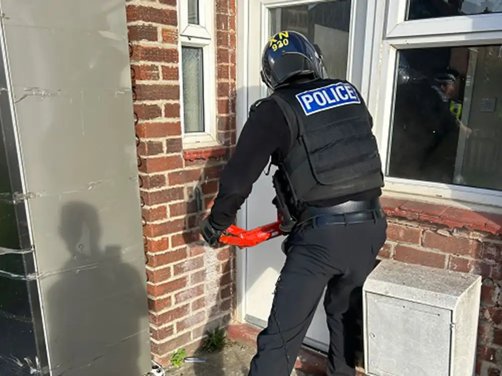Four arrested in York suburb following police drugs raid