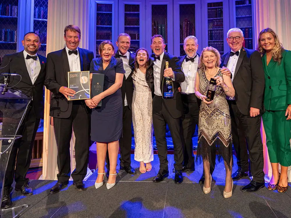 York Racecourse is multiple winner at national awards