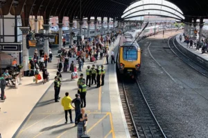 Updated: Rail services back to normal after vehicle hit bridge in York