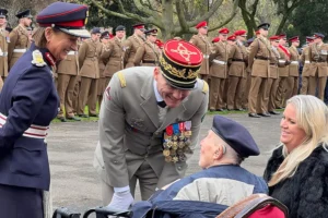 Video: City comes together for Remembrance Sunday