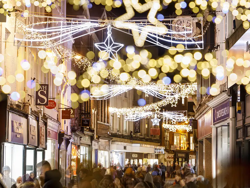 York will be illuminated by 175,000 lights this winter