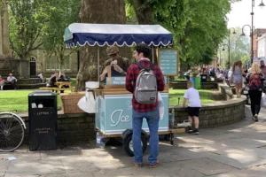 Street traders at loggerheads with Make It York over rule changes