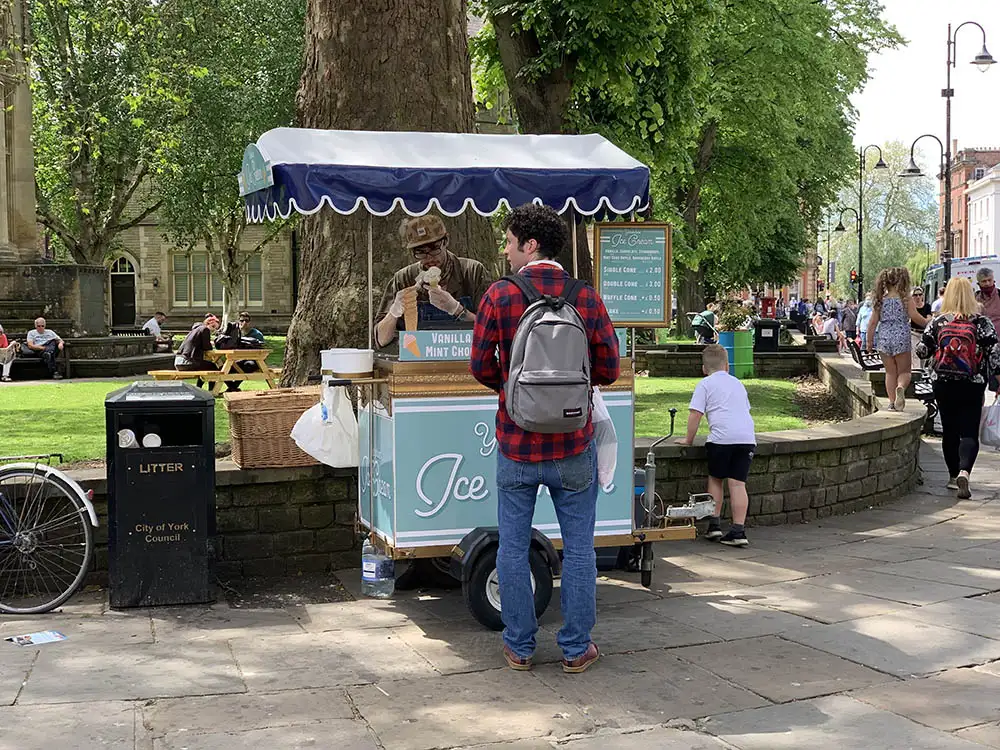 Street traders at loggerheads with Make It York over rule changes