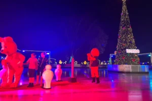 Watch: The lights go on at Yorkshire’s Winter Wonderland – as it opens for 2024