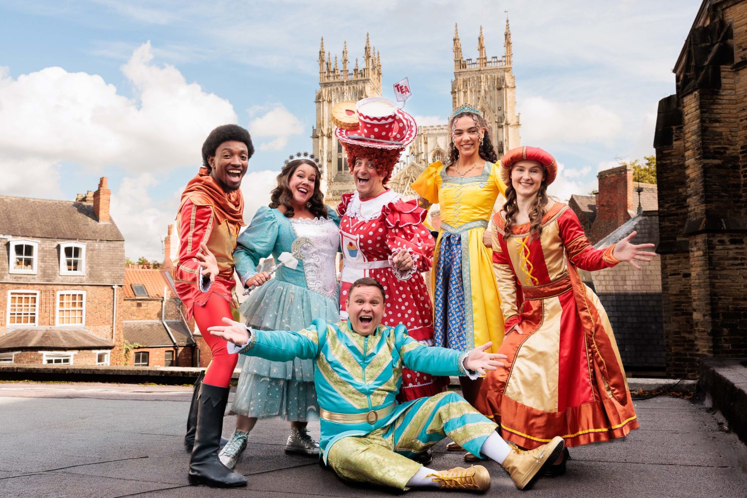 All the pantos and festive shows in York this Christmas