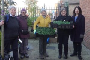 Acomb Front Street set to blossom thanks to volunteers