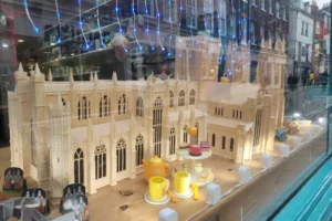 The matchstick Minster has found a new home in York