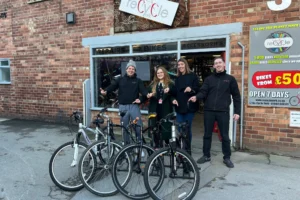 Youngsters get bikes for Christmas – thanks to generous donation to YorkMix Toy Appeal