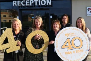Selby College celebrates 40 years of teaching