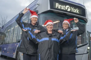 New bus timetables will allow people to stay in York till later up to Christmas