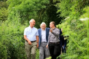Top honour bestowed on man who saved York nature reserve