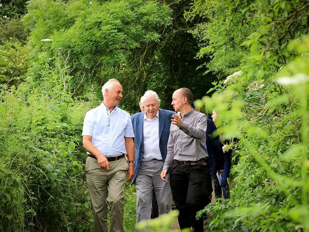 Top honour bestowed on man who saved York nature reserve