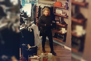 Police seek suspect after phone stolen in a Harrogate charity shop
