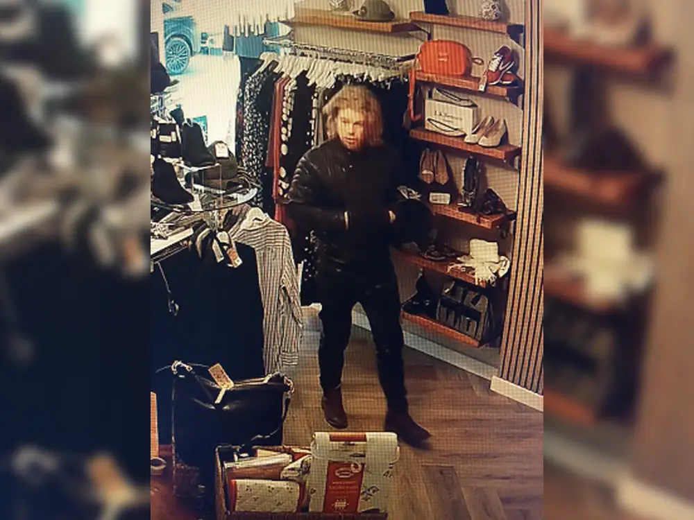 Police seek suspect after phone stolen in a Harrogate charity shop