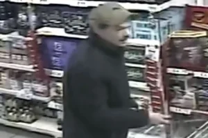 York supermarket assault: CCTV released