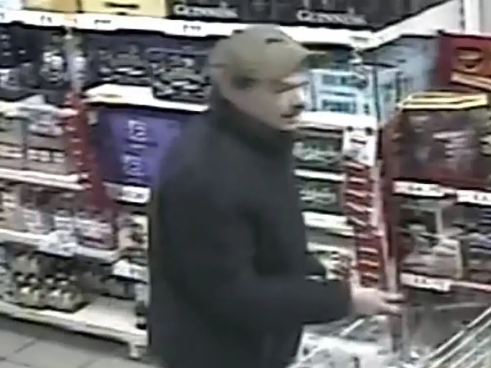 York supermarket assault: CCTV released